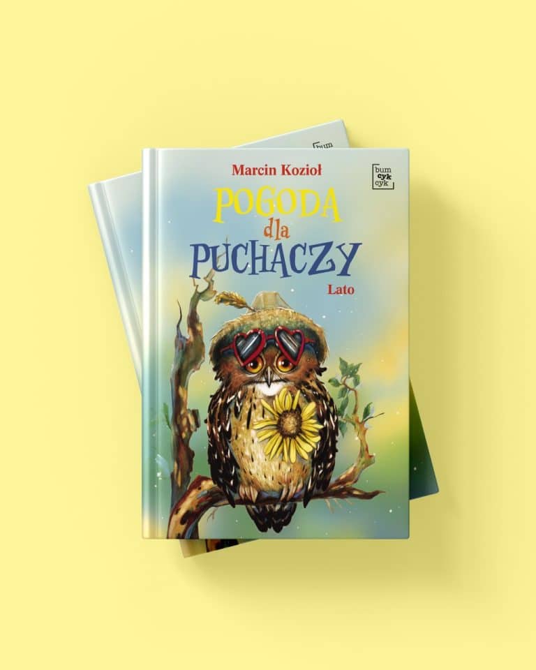Pogoda dla puchaczy. Tom 4. Lato