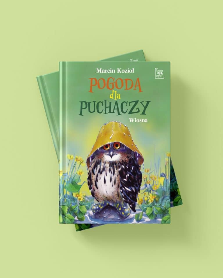 Pogoda dla puchaczy. Tom 3. Zima