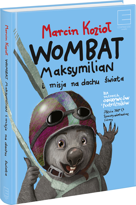 Wombat Maksymilian i misja na dachu świata - Marcin Koziol