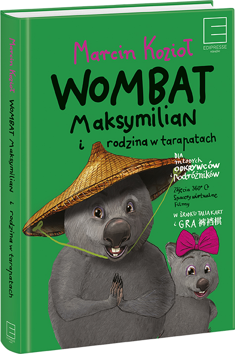 Wombat Maksymilian i misja na dachu świata - Marcin Koziol